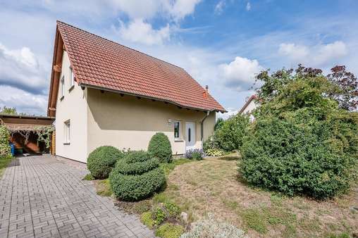 Hausansicht - Einfamilienhaus in 15374 Müncheberg mit 114m² kaufen