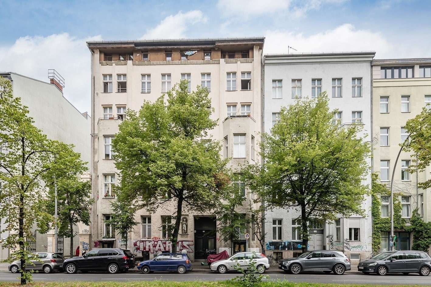 Hausansicht - Erdgeschosswohnung in 10961 Berlin mit 48m² kaufen