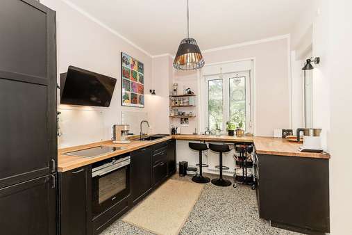 Küche - Reihenendhaus in 10318 Berlin mit 226m² kaufen