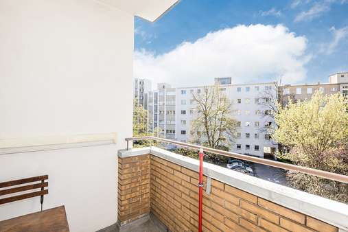 Balkon - Appartement in 10779 Berlin mit 37m² günstig kaufen