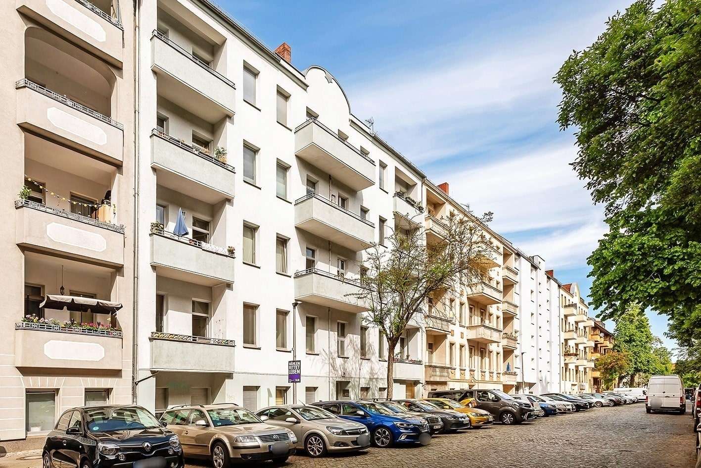 Hausansicht Straßenseite - Etagenwohnung in 13403 Berlin mit 75m² kaufen