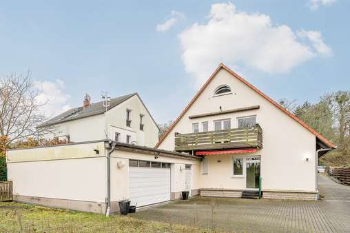 Außenansicht - Einfamilienhaus in 14624 Dallgow-Döberitz mit 115m² kaufen