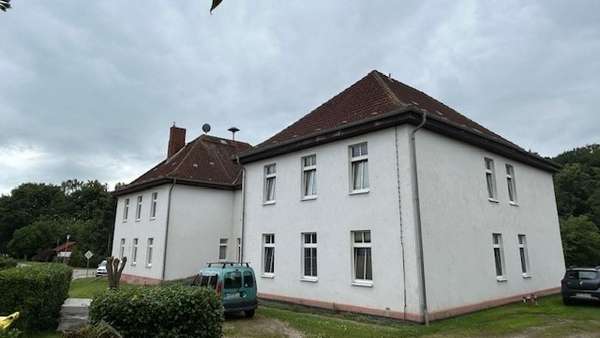 Hintere Ansicht - Mehrfamilienhaus in 17168 Sukow-Levitzow mit 504m² kaufen