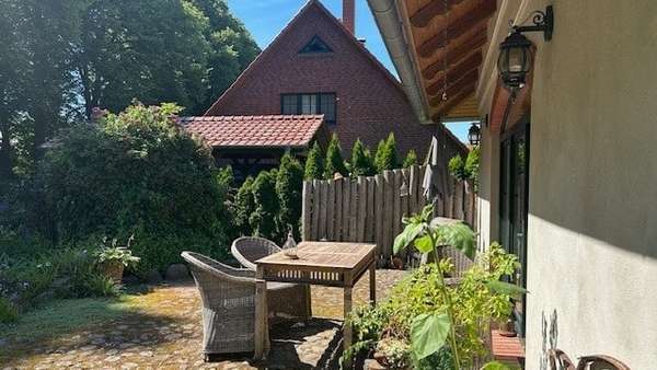 Terrasse - Einfamilienhaus in 18230 Mechelsdorf mit 85m² kaufen