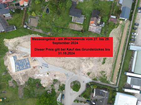 Messeangebot - Grundstück in 18107 Elmenhorst/Lichtenhagen mit 607m² kaufen