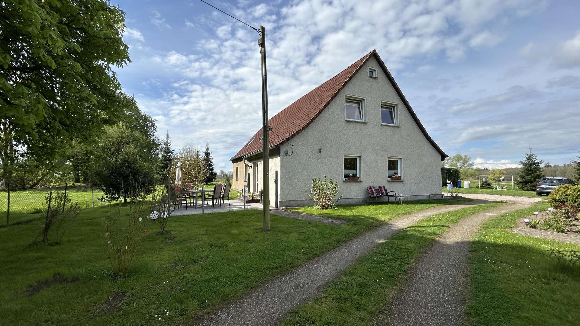 Außenansicht - Einfamilienhaus in 17179 Walkendorf mit 120m² kaufen