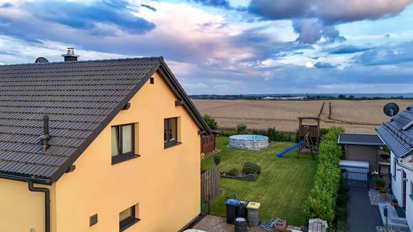 Außenaufnahme Außenaufnahme - Einfamilienhaus in 18236 Kröpelin mit 136m² kaufen