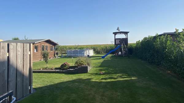Garten - Einfamilienhaus in 18236 Kröpelin mit 136m² kaufen
