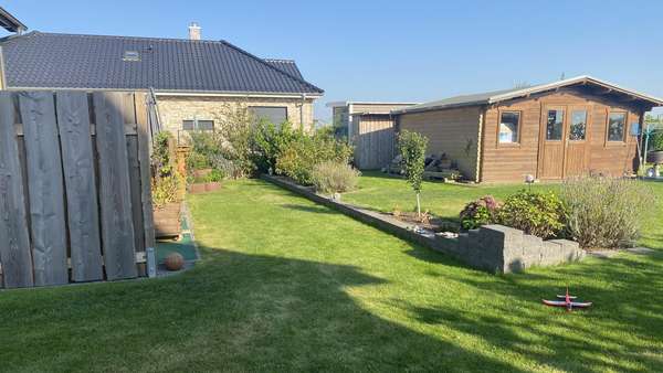 Garten - Einfamilienhaus in 18236 Kröpelin mit 136m² kaufen