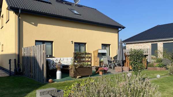 Hausansicht - Einfamilienhaus in 18236 Kröpelin mit 136m² kaufen