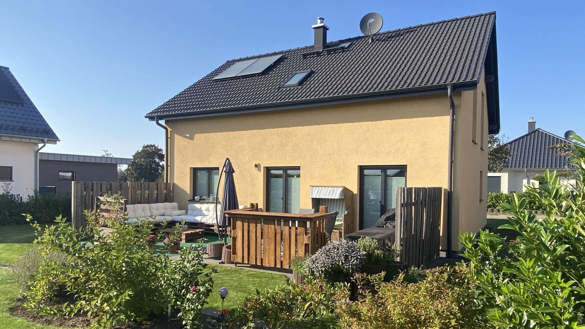 Hausansicht - Einfamilienhaus in 18236 Kröpelin mit 136m² kaufen