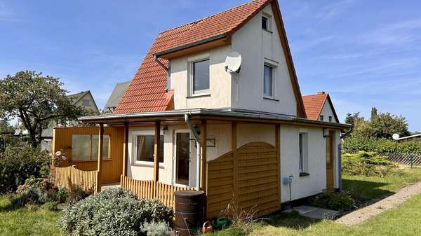 Feldansicht Feldansicht - Einfamilienhaus in 18230 Ostseebad Rerik mit 45m² kaufen