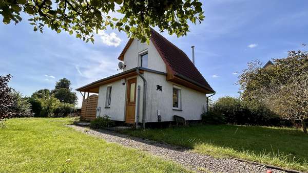 Straßenansicht Straßenansicht - Einfamilienhaus in 18230 Ostseebad Rerik mit 45m² kaufen