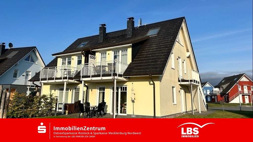 Titelbild Titelbild - Erdgeschosswohnung in 18211 Börgerende mit 60m² kaufen