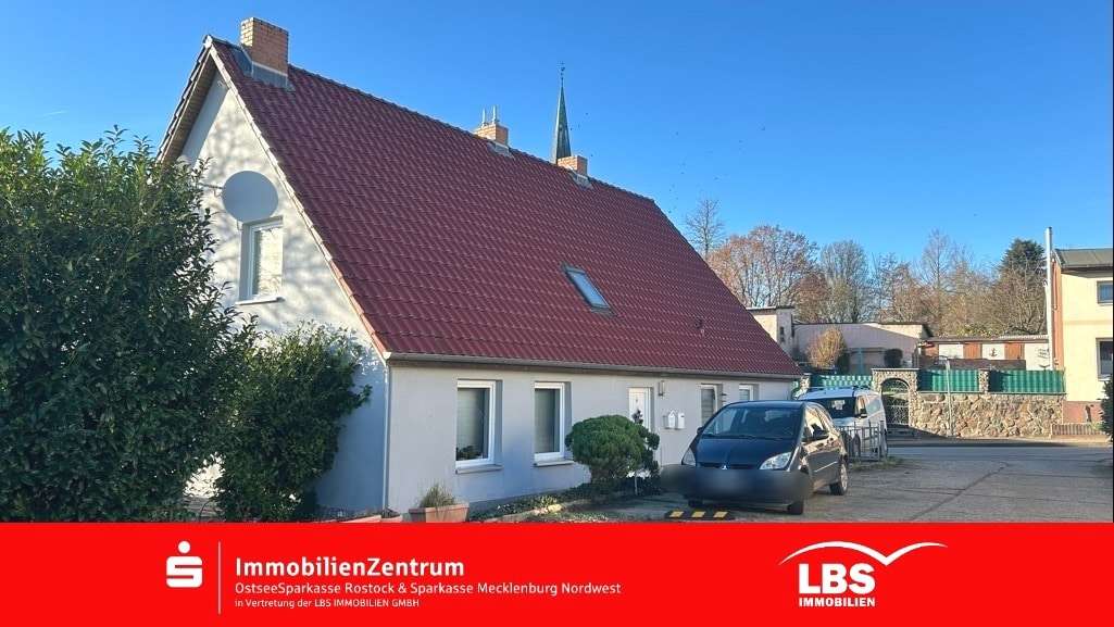 Gebäudeansicht - Mehrfamilienhaus in 18236 Kröpelin mit 170m² als Kapitalanlage kaufen
