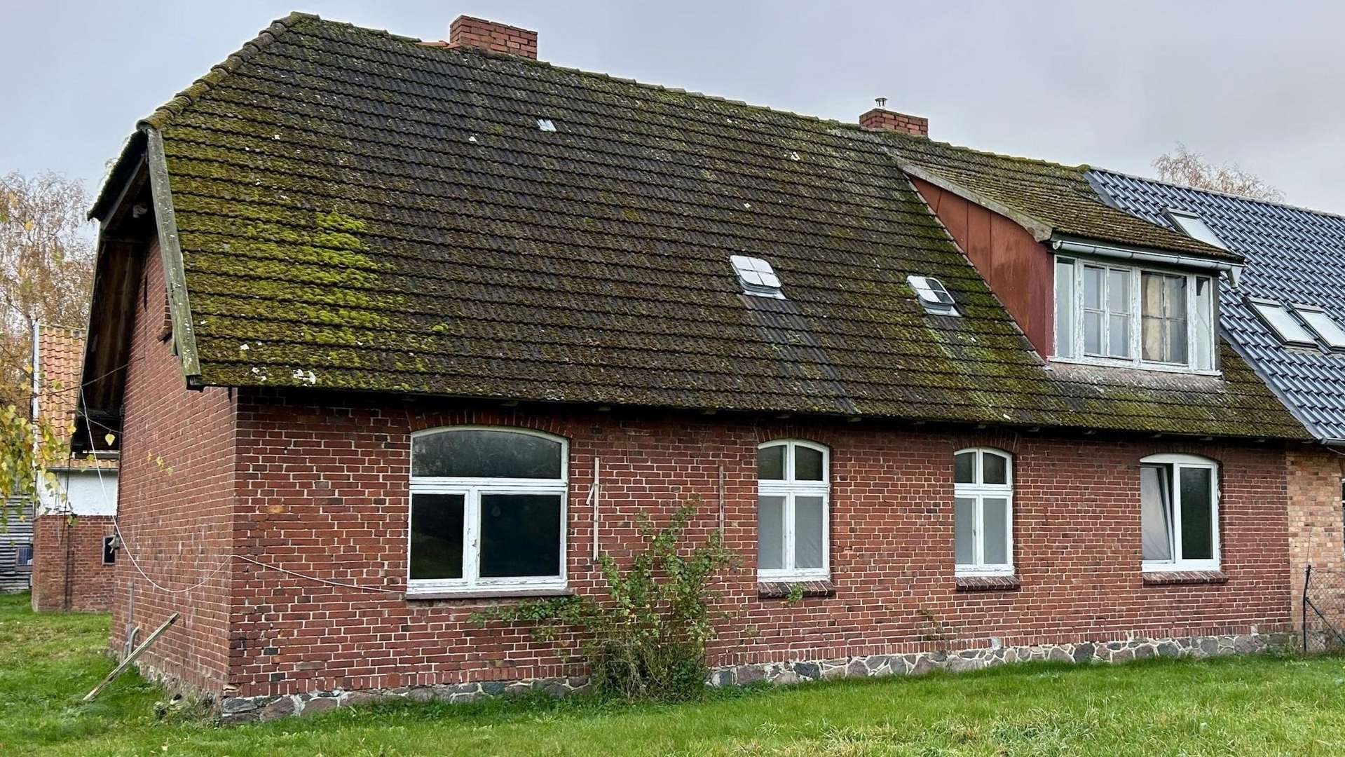 Rückansicht - Doppelhaushälfte in 18337 Marlow mit 112m² kaufen