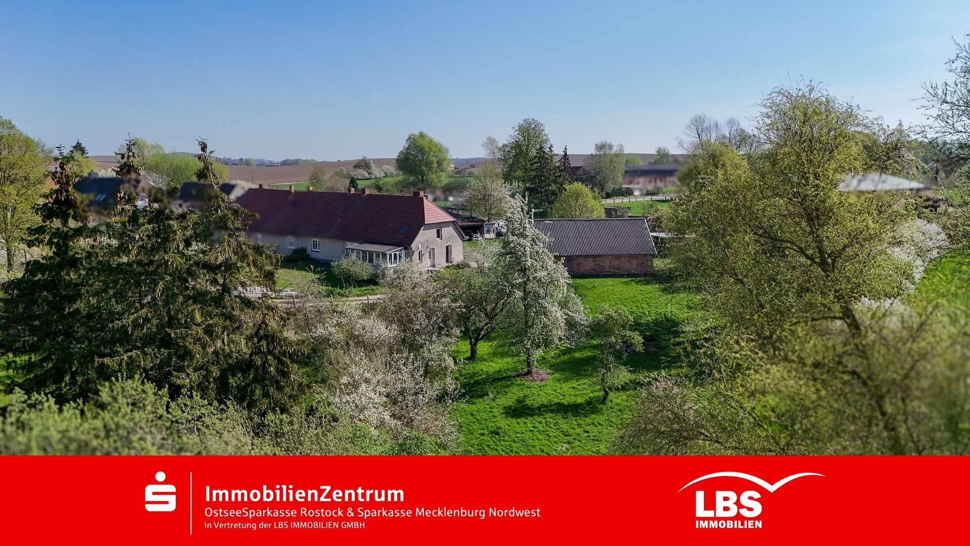 Titelbild - Doppelhaushälfte in 18233 Carinerland mit 125m² kaufen