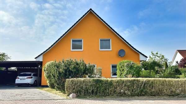Bild von Vorne - Zweifamilienhaus in 18211 Admannshagen-Bargeshagen mit 168m² kaufen