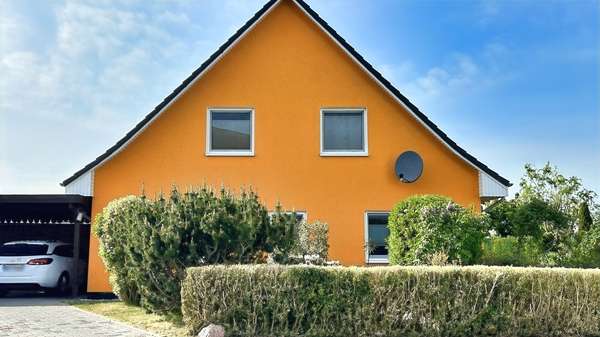 Frontansicht - Zweifamilienhaus in 18211 Admannshagen-Bargeshagen mit 168m² kaufen