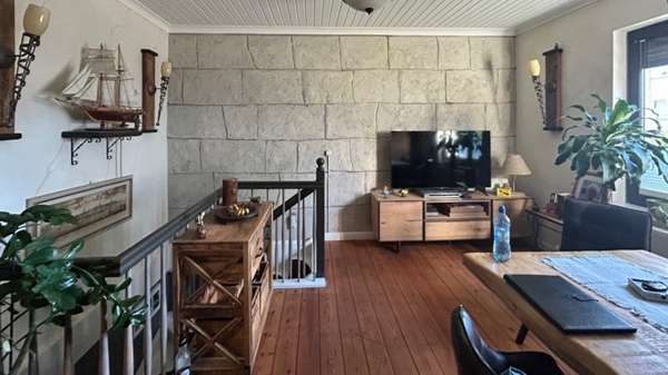 Wohnzimmer Wohnzimmer - Etagenwohnung in 18209 Bad Doberan mit 82m² kaufen