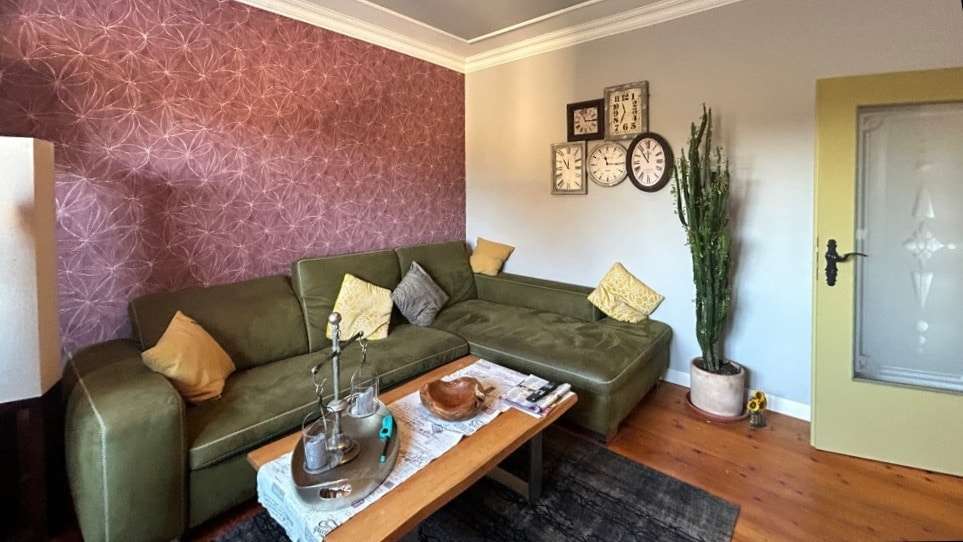 Wohnzimmer Wohnzimmer - Etagenwohnung in 18209 Bad Doberan mit 82m² kaufen