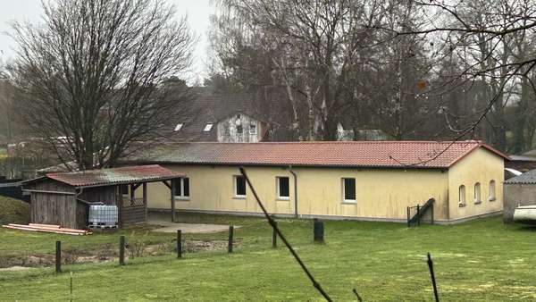 Ansicht Rückseite - Sonstige in 17168 Sukow-Levitzow mit 145m² kaufen