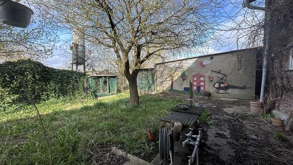 Garten - Doppelhaushälfte in 18246 Oettelin mit 80m² kaufen