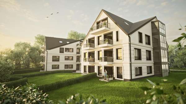 Visualisierung Visualisierung - Erdgeschosswohnung in 18147 Rostock mit 91m² kaufen
