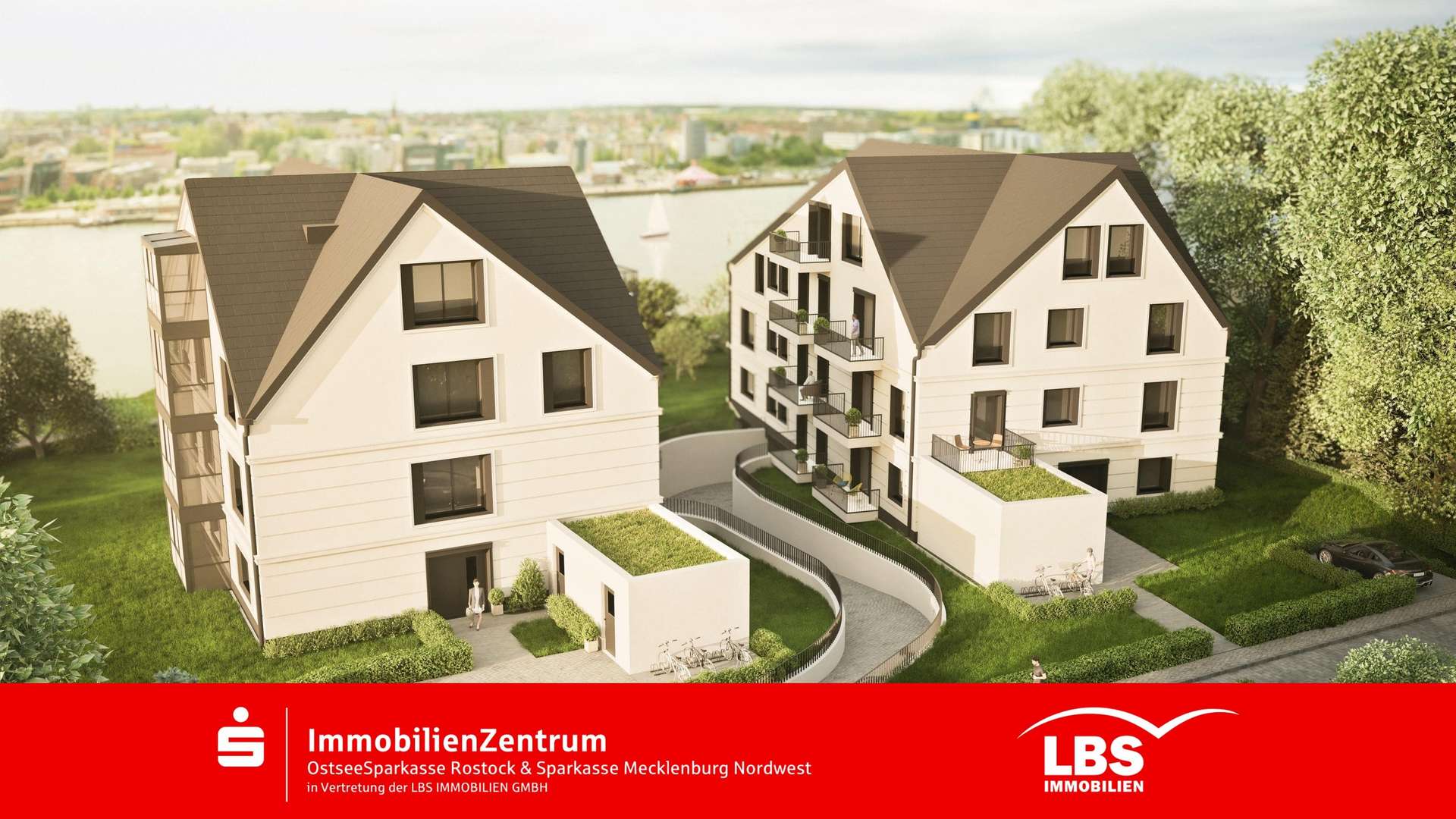 Visualisierung II Visualisierung II - Erdgeschosswohnung in 18147 Rostock mit 91m² kaufen