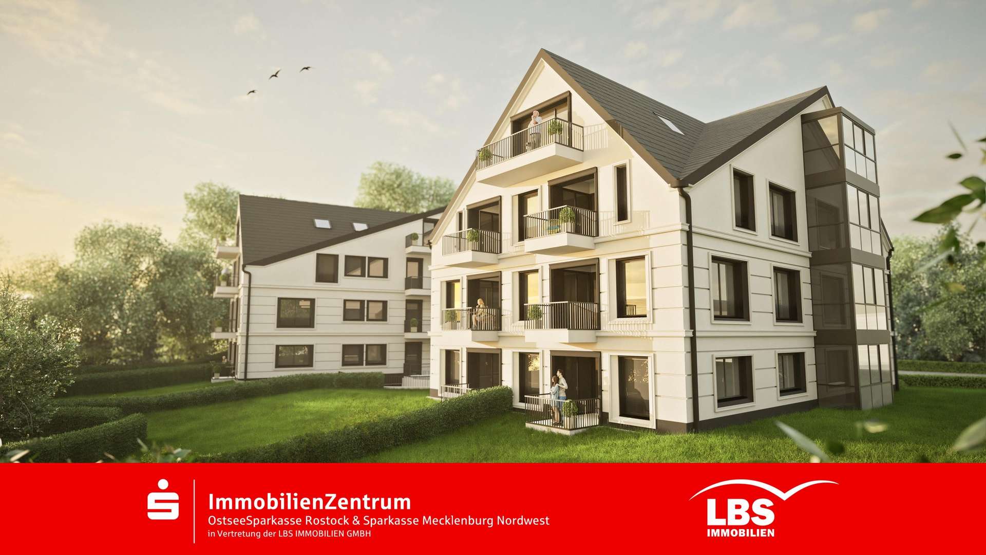 Visualisierung Visualisierung - Erdgeschosswohnung in 18147 Rostock mit 112m² kaufen