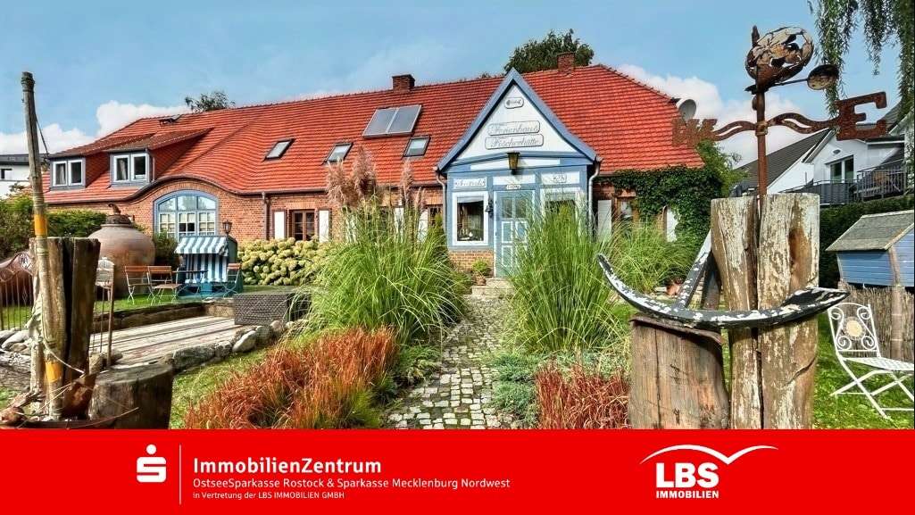 Titelbild - Pension in 18211 Börgerende mit 298m² als Kapitalanlage kaufen