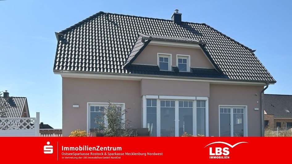 rückwärtige Gebäudeansicht rückwärtige Gebäudeansicht - Einfamilienhaus in 18273 Güstrow mit 152m² kaufen