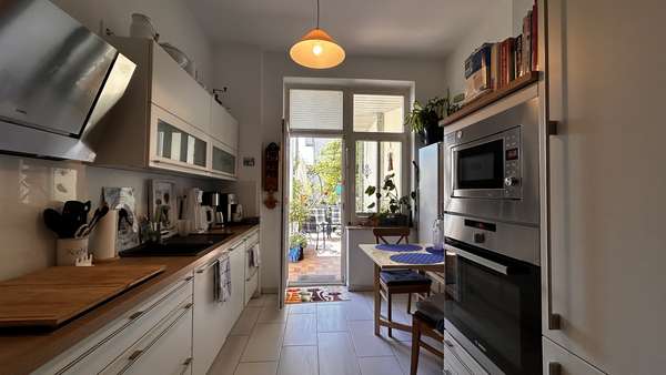 Einbauküche Einbauküche - Etagenwohnung in 18055 Rostock mit 86m² kaufen