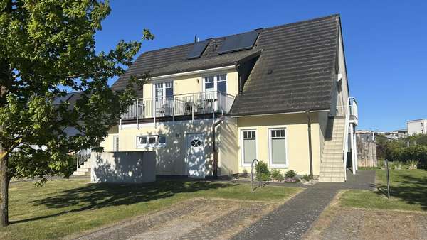 Front Ansicht - Ferienwohnung in 18211 Börgerende mit 65m² kaufen