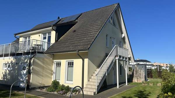 Zugang - Ferienwohnung in 18211 Börgerende mit 65m² kaufen