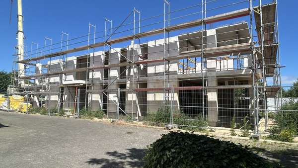 Bautenstand Südansicht Bautenstand Südansicht - Etagenwohnung in 18225 Kühlungsborn mit 48m² kaufen