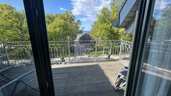 Balkon mit Meerblick - Ferienwohnung in 18225 Kühlungsborn mit 68m² kaufen