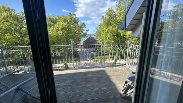 Blick vom Balkon - Ferienwohnung in 18225 Kühlungsborn mit 68m² kaufen