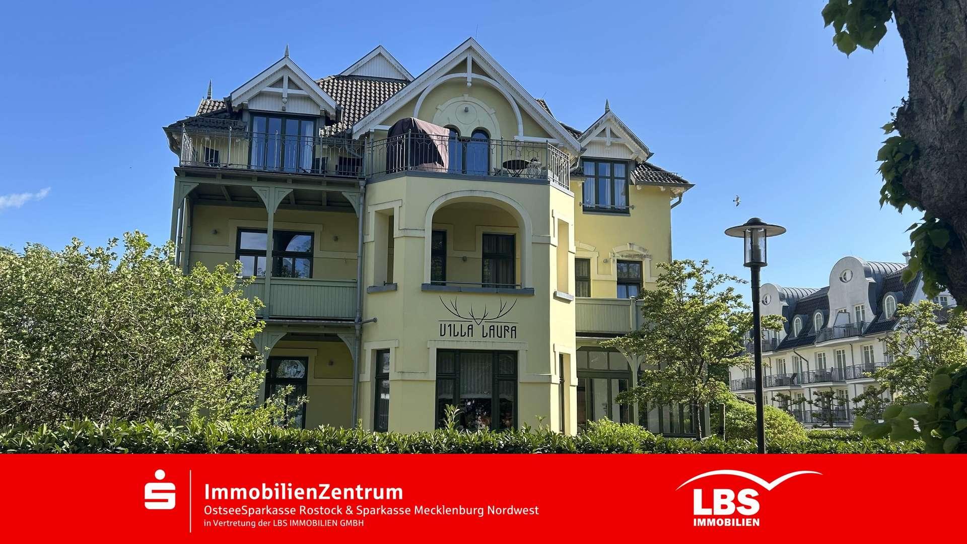 Villa Laura - Dachgeschosswohnung in 18225 Kühlungsborn mit 68m² kaufen