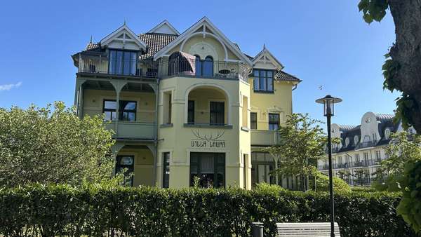Villa Laura - Dachgeschosswohnung in 18225 Kühlungsborn mit 68m² kaufen