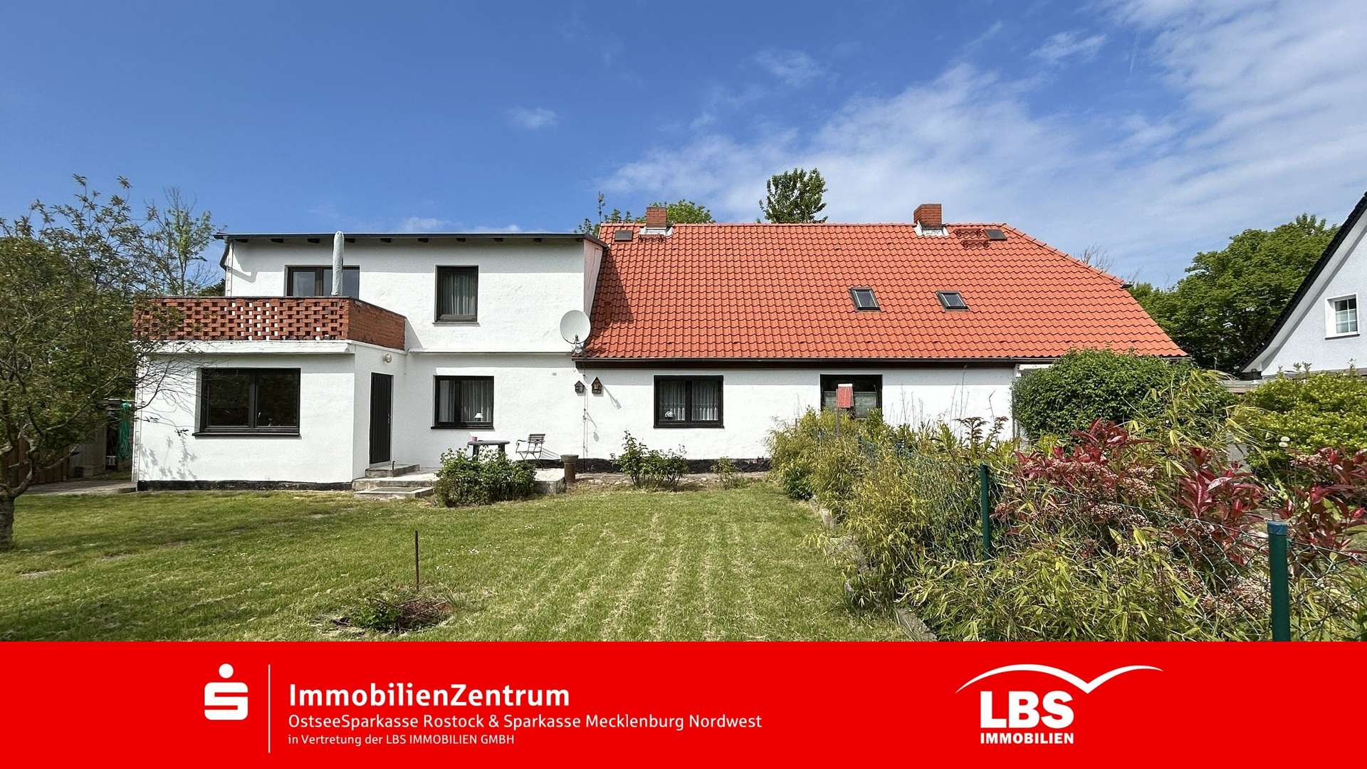 Aussenansicht Aussenansicht - Bauernhaus in 18107 Elmenhorst/Lichtenhagen mit 200m² kaufen