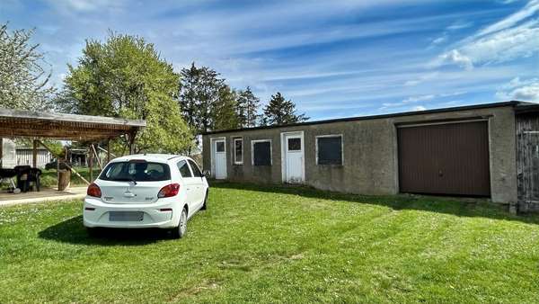 Schuppen und Garage - Einfamilienhaus in 18246 Baumgarten mit 85m² kaufen