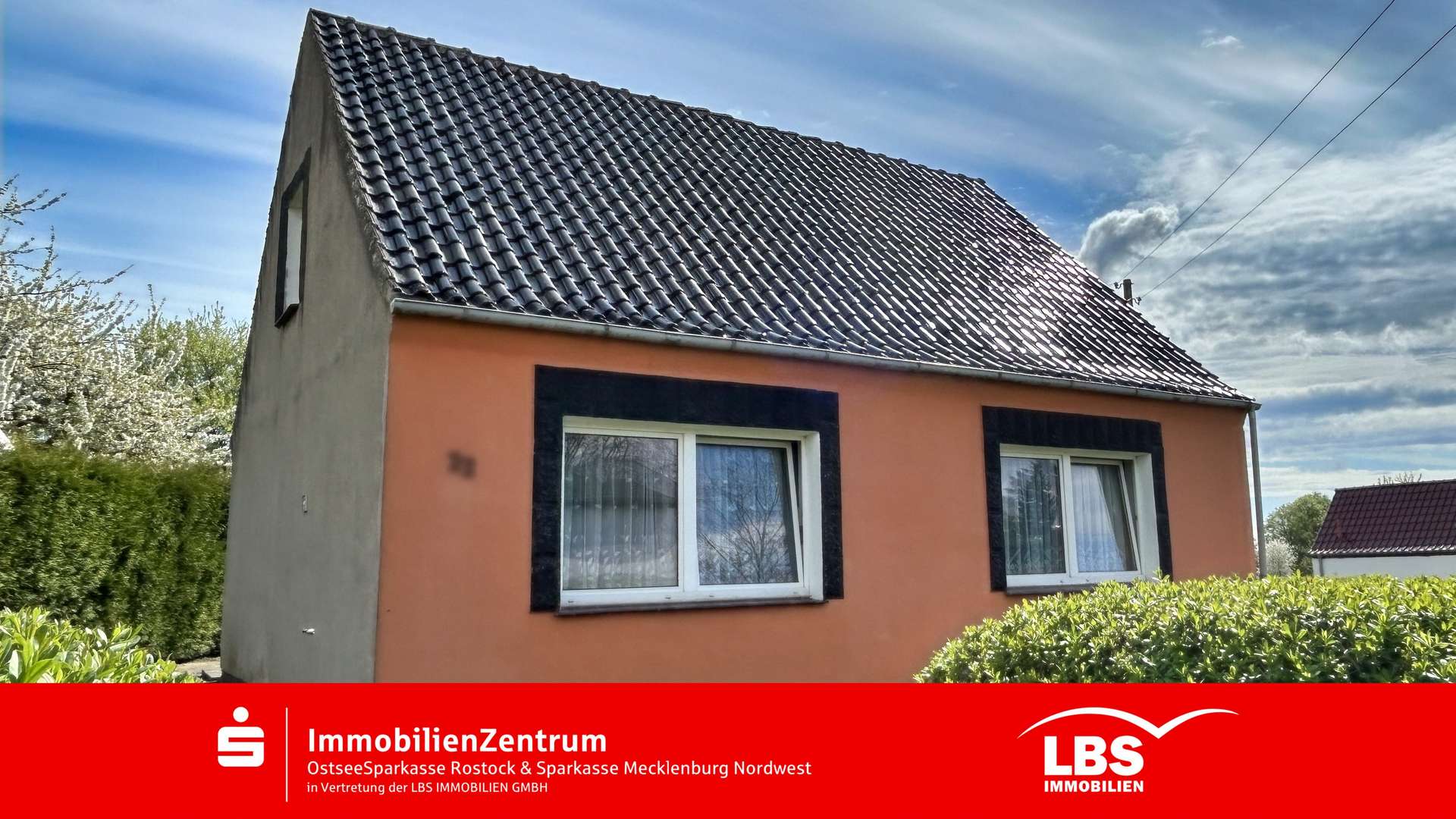 Straßenansicht - Einfamilienhaus in 18246 Baumgarten mit 85m² kaufen