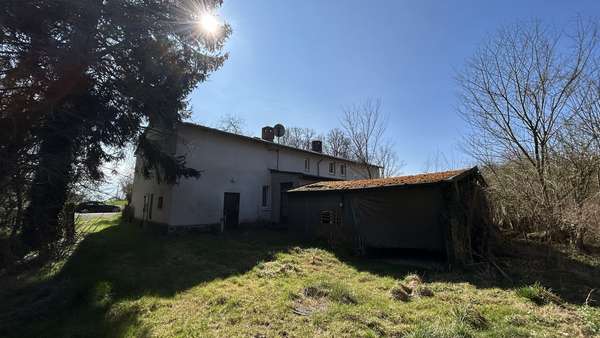 Rückansicht - Einfamilienhaus in 18239 Satow mit 180m² kaufen