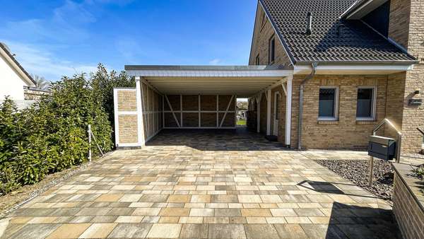 Doppelcarport - Einfamilienhaus in 18230 Ostseebad Rerik mit 122m² kaufen