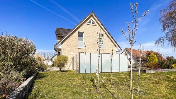 Gartenansicht (aus Süd-West) - Einfamilienhaus in 18230 Ostseebad Rerik mit 122m² kaufen