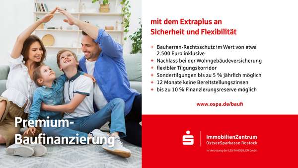 Premiumbaufinanzierung - Einfamilienhaus in 18230 Ostseebad Rerik mit 122m² kaufen