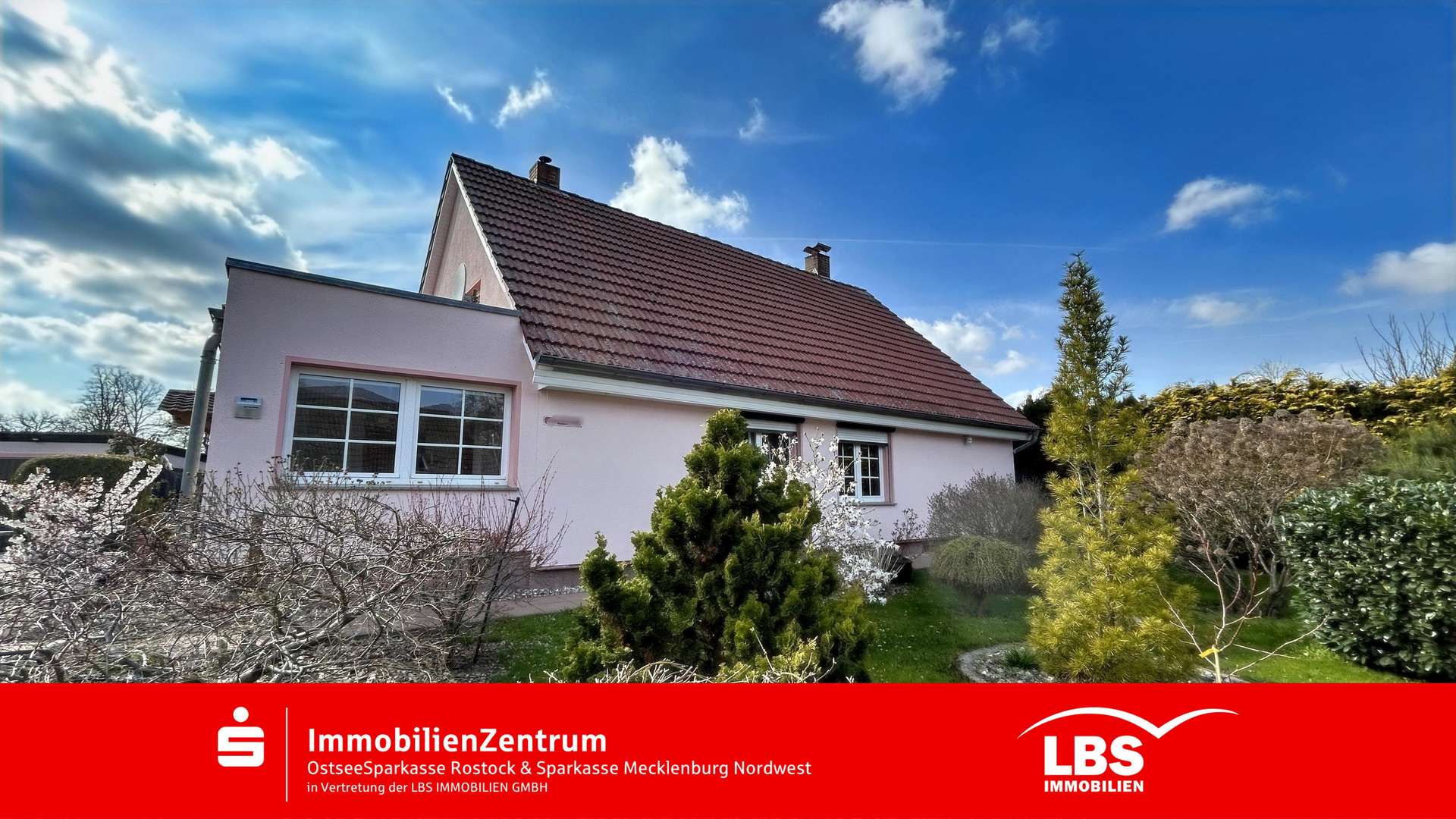 Seitenansicht EFH - Einfamilienhaus in 18246 Steinhagen mit 82m² kaufen