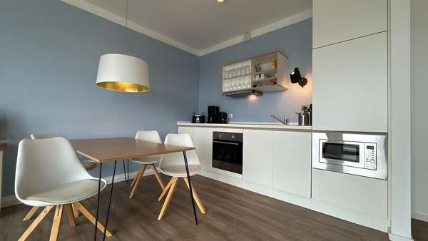 Einbauküche - Ferienwohnung in 18119 Rostock mit 62m² als Kapitalanlage kaufen