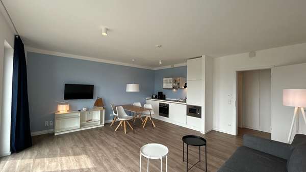 Wohnküche - Ferienwohnung in 18119 Rostock mit 62m² als Kapitalanlage kaufen